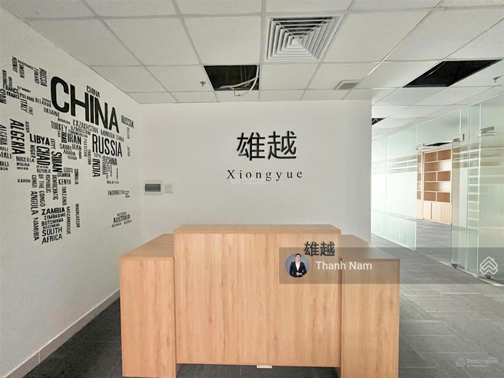 Chính chủ gửi cho thuê văn phòng tòa hồ gươm plaza trần phú, văn quán. dt 165m2