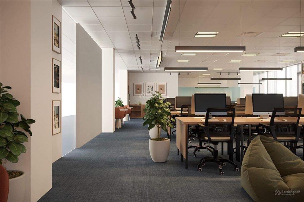 Cđt cho thuê văn phòng tòa ats building 252 hoàng quốc việt cầu giấy dt 90  450m2 giá 185.000đ/m2