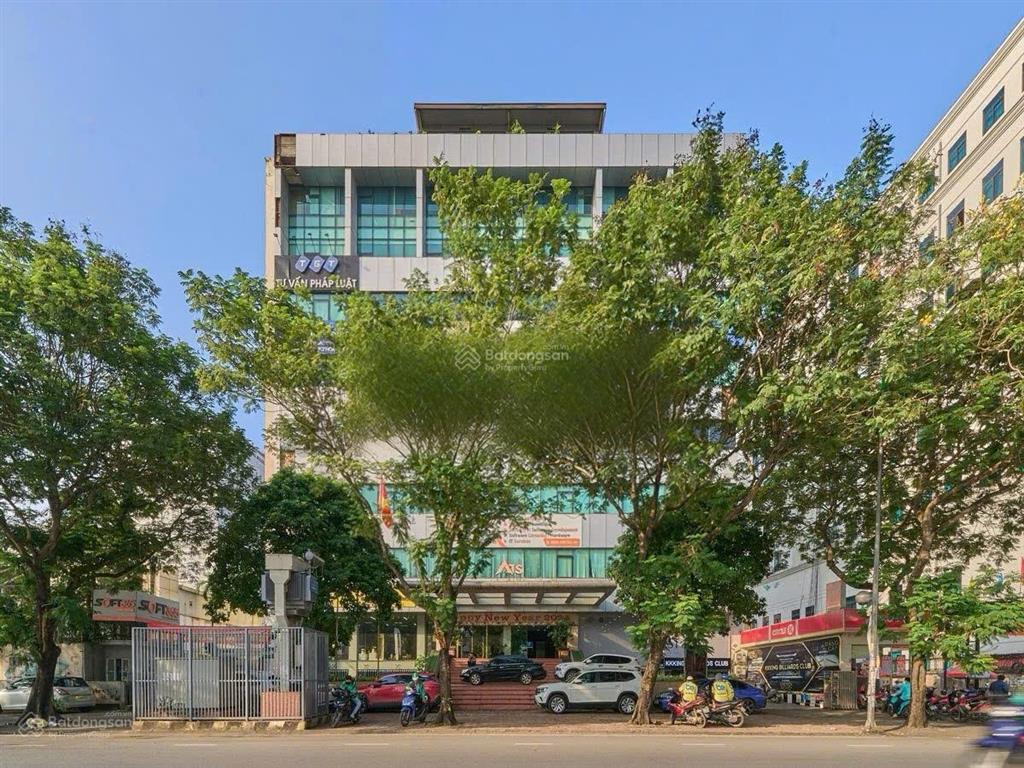 Cđt cho thuê văn phòng tòa ats building 252 hoàng quốc việt cầu giấy dt 90  450m2 giá 185.000đ/m2