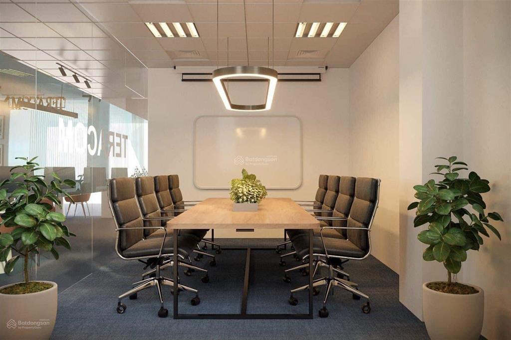 Cđt cho thuê văn phòng tòa ats building 252 hoàng quốc việt cầu giấy dt 90  450m2 giá 185.000đ/m2