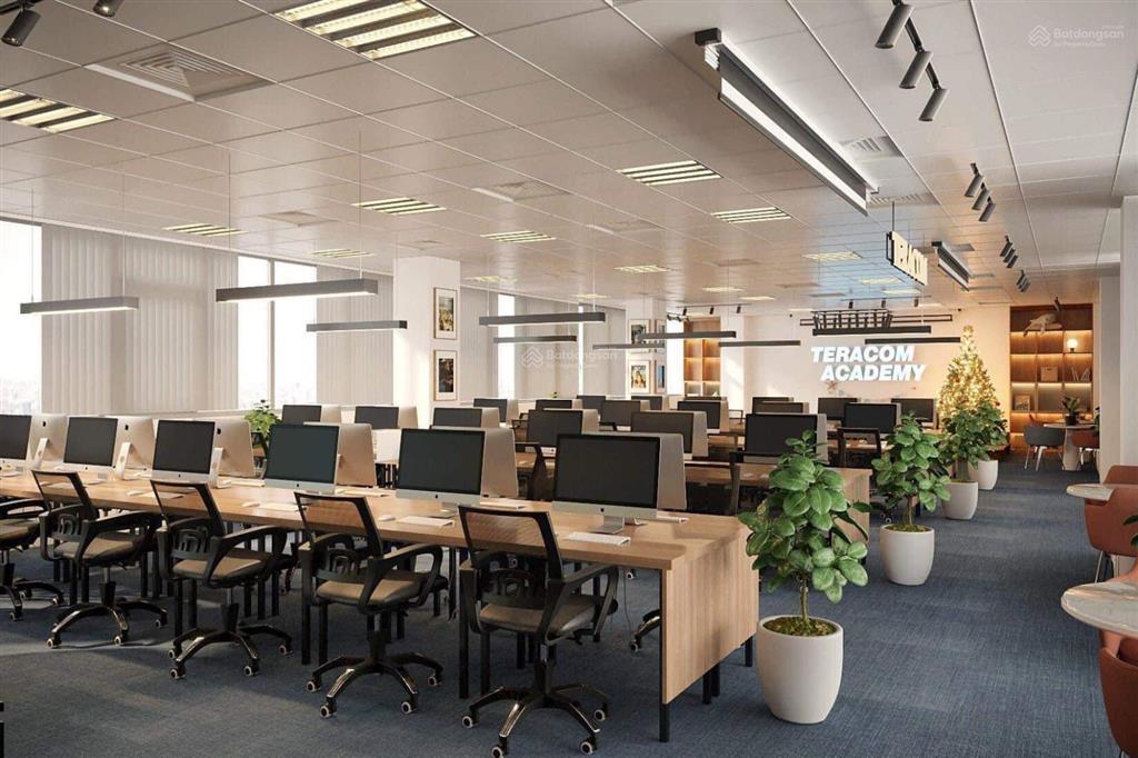 Cđt cho thuê văn phòng tòa ats building 252 hoàng quốc việt cầu giấy dt 90  450m2 giá 185.000đ/m2