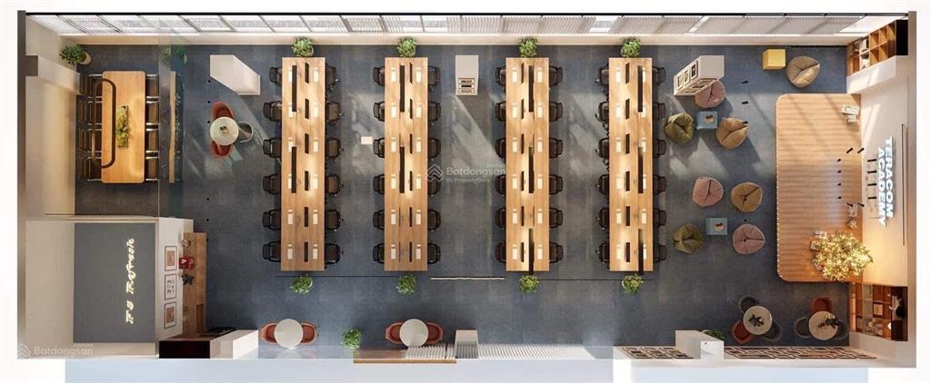 Cđt cho thuê văn phòng tòa ats building 252 hoàng quốc việt cầu giấy dt 90  450m2 giá 185.000đ/m2