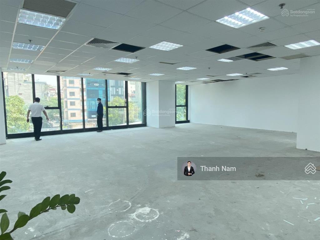 Bql cho thuê văn phòng tòa tecos building 106 chùa láng  đống đa dt 880m2