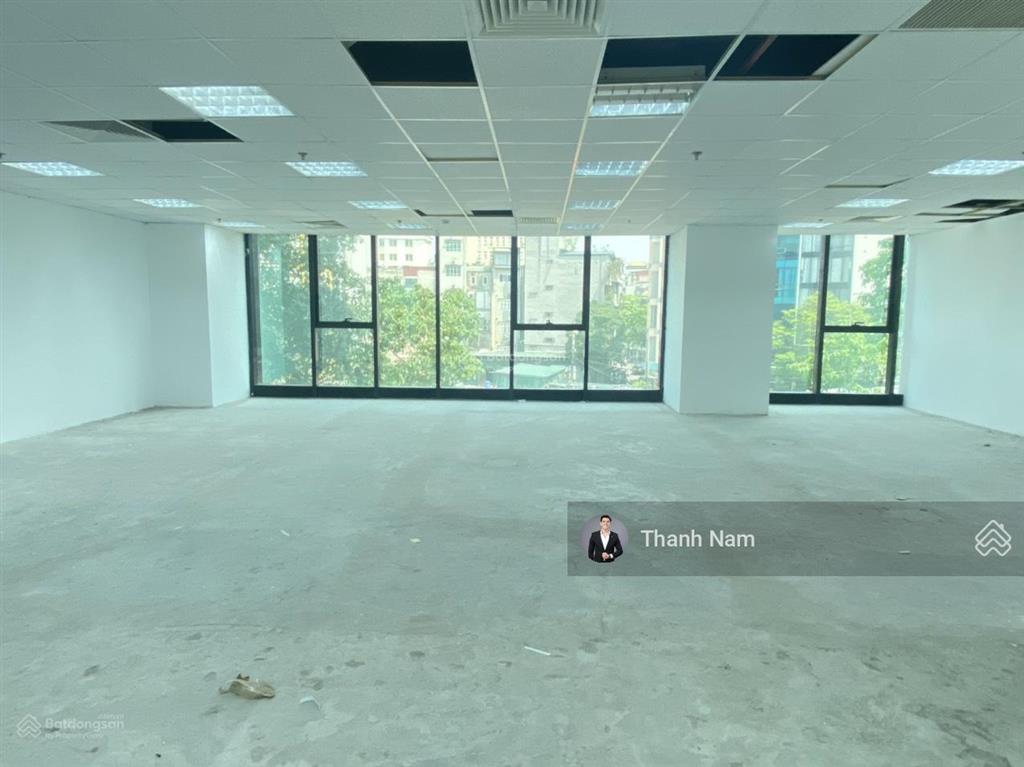 Bql cho thuê văn phòng tòa tecos building 106 chùa láng  đống đa dt 880m2
