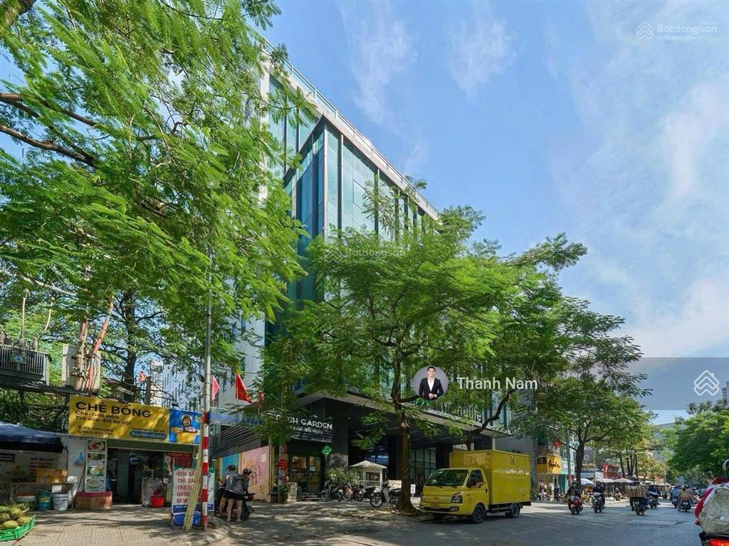 Bql cho thuê văn phòng tòa tecos building 106 chùa láng  đống đa dt 880m2