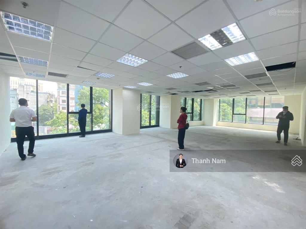 Bql cho thuê văn phòng tòa tecos building 106 chùa láng  đống đa dt 880m2
