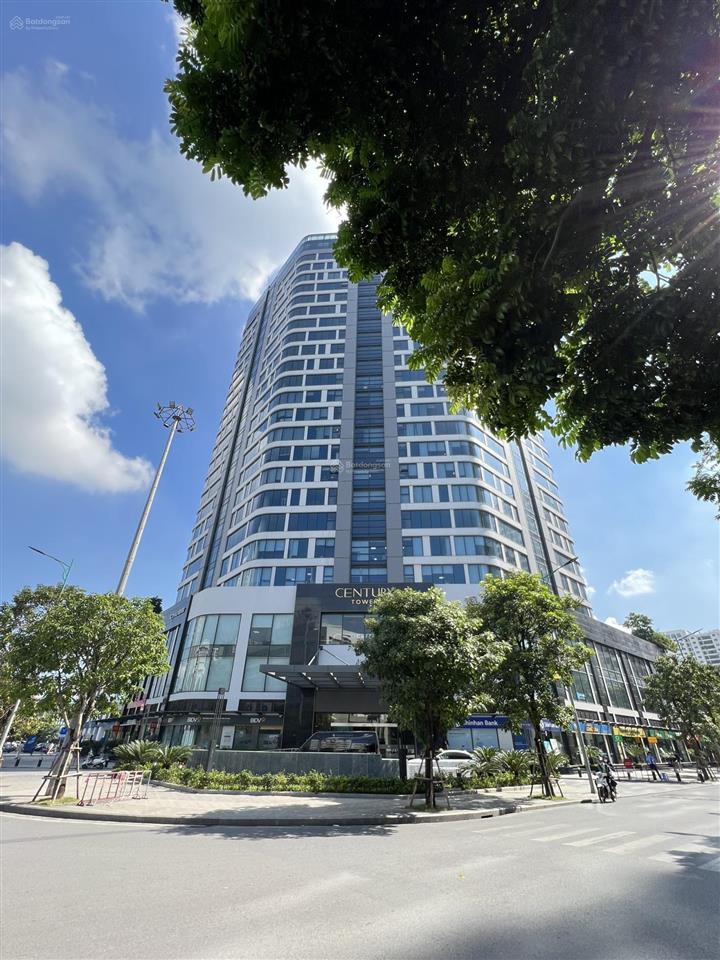 Tập đoàn vinhomes cho thuê văn phòng hạng a tòa century tower minh khai dt 90980m2 giá 256.500đ/m2