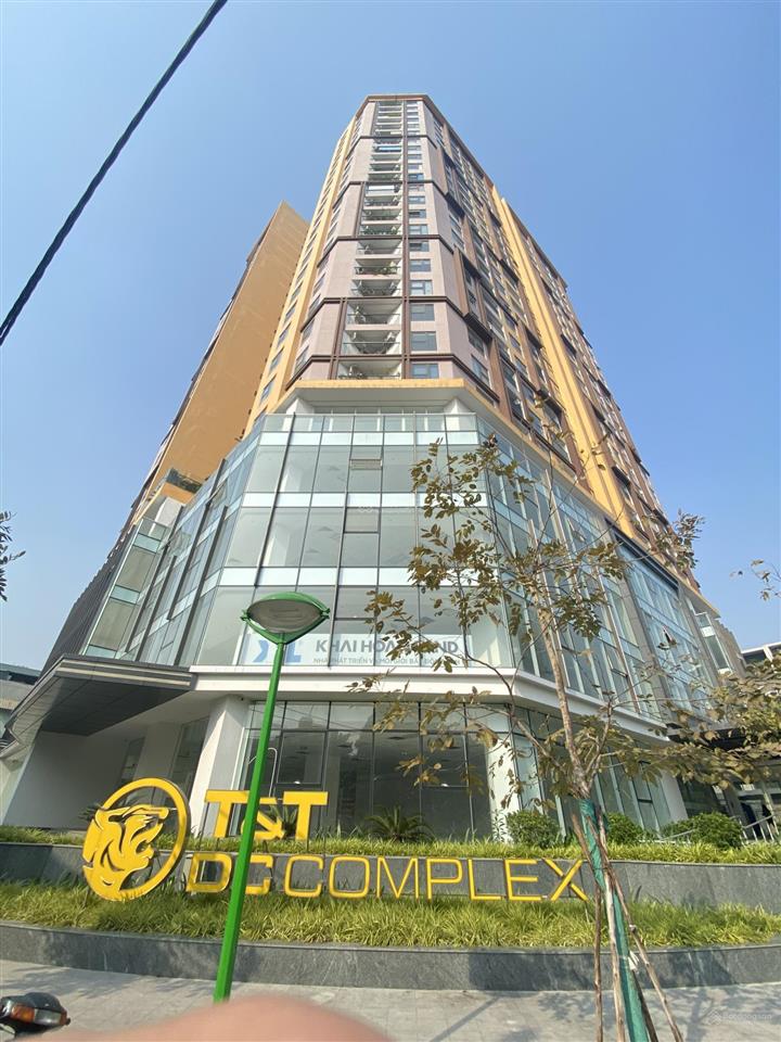 Cđt cho thuê văn phòng, sàn tm tòa t&t tower 120 định công, hoàng mai dt 65 900 1660m2 205.000đ/m2