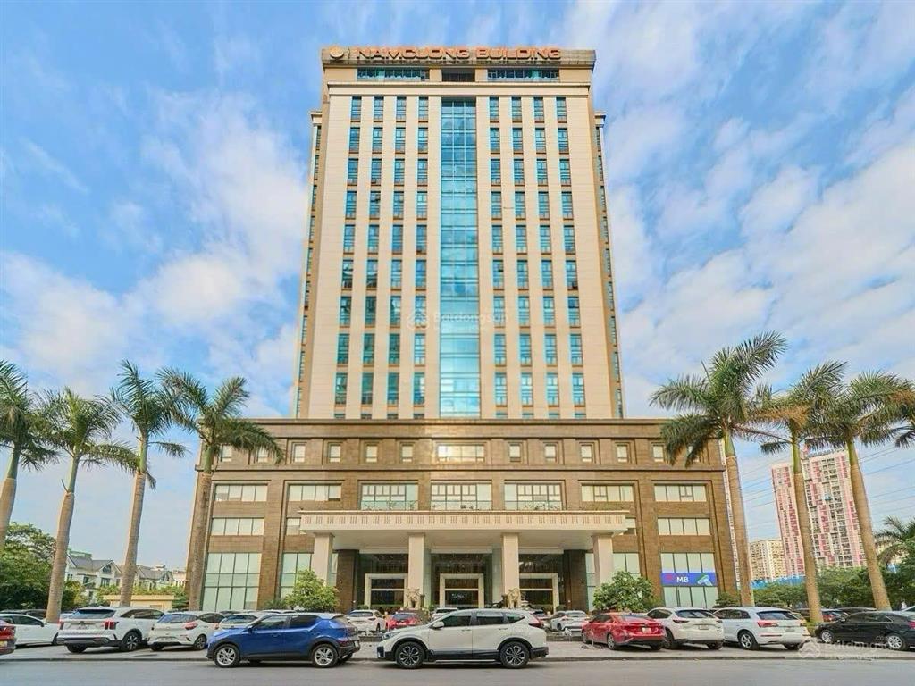 Cđt cho thuê văn phòng hạng b tòa nam cường building tố hữu, hà đông dt 861200m2 giá 165.000đ/m2