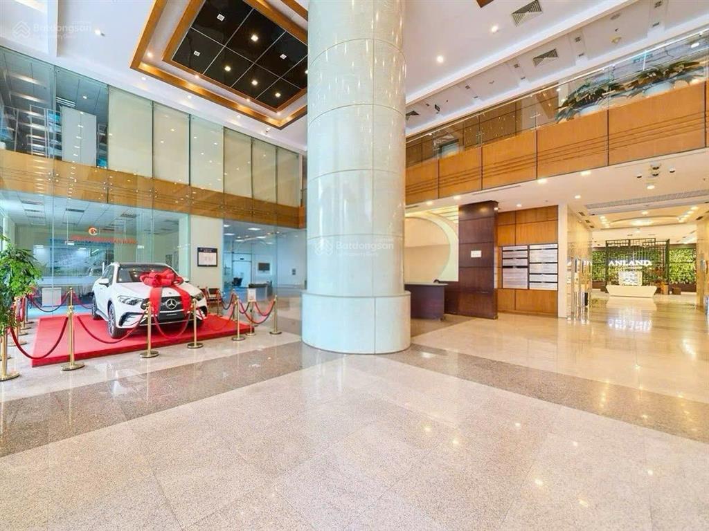 Cđt cho thuê văn phòng tòa nam cường building tố hữu, hà đông dt 860m2 cắt linh hoạt giá 200.000đ