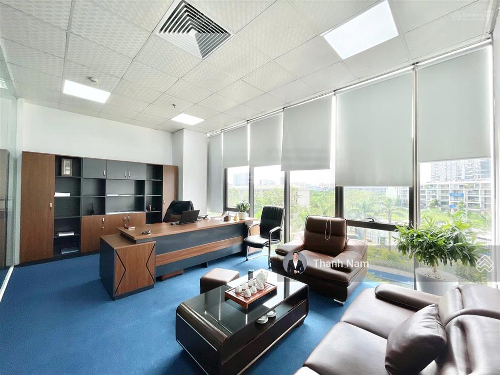 Chủ đầu tư cho thuê văn phòng hạng b tòa golden palace mễ trì  nam từ liêm. dt 365m2