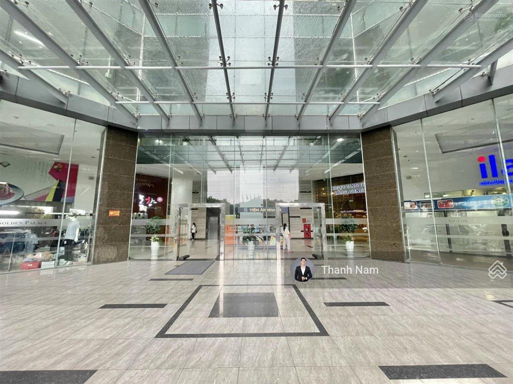 Chủ đầu tư cho thuê văn phòng hạng b tòa golden palace mễ trì  nam từ liêm. dt 365m2