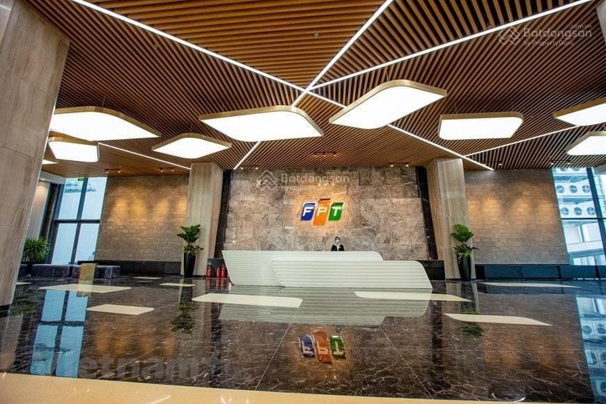 Tập đoàn fpt cho thuê văn phòng tòa fpt tower phạm văn bạch, cầu giấy dt 960m2
