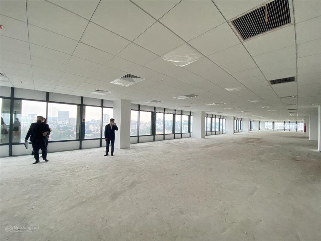 Tập đoàn fpt cho thuê văn phòng tòa fpt tower phạm văn bạch, cầu giấy dt 960m2