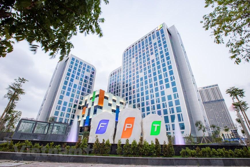 Tập đoàn fpt cho thuê văn phòng tòa fpt tower phạm văn bạch, cầu giấy dt 960m2