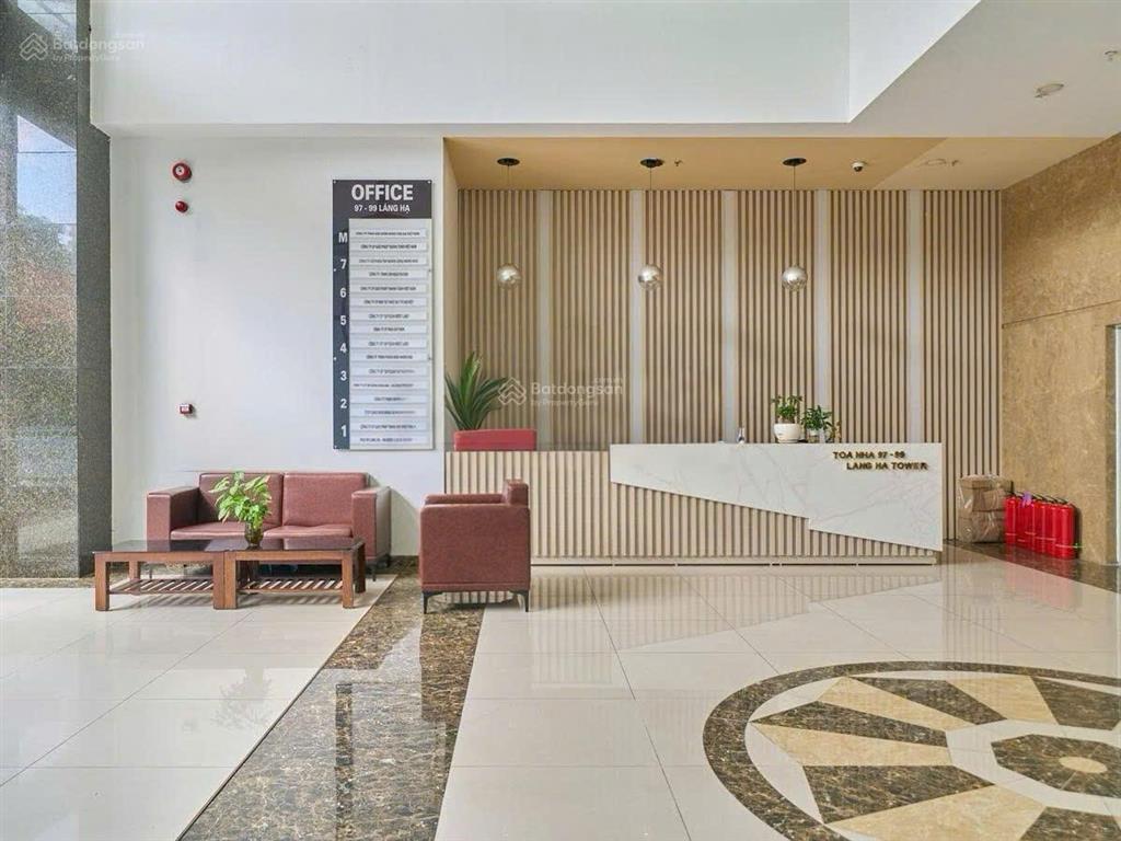 Chính chủ cho thuê văn phòng tòa petrowaco 97  99 láng hạ, đống đa dt 96m 1000m2 giá 250.300đ/m2