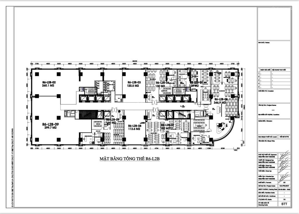 Cđt cho thuê văn phòng r6 royal city nguyễn trãi, ngã tư sở dt 1800m2 cắt linh hoạt giá 196.000đ/m2