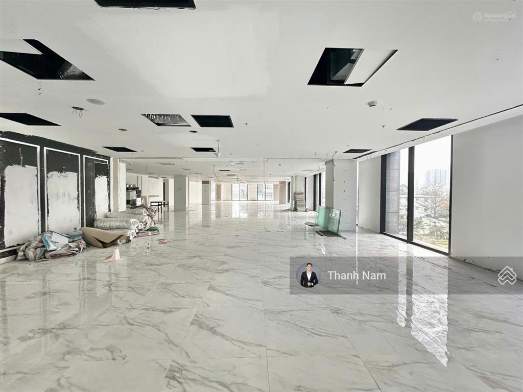 Cđt cho thuê văn phòng hạng a tòa hoàng cầu skyline 36 hoàng cầu, chợ dừa dt 980m2