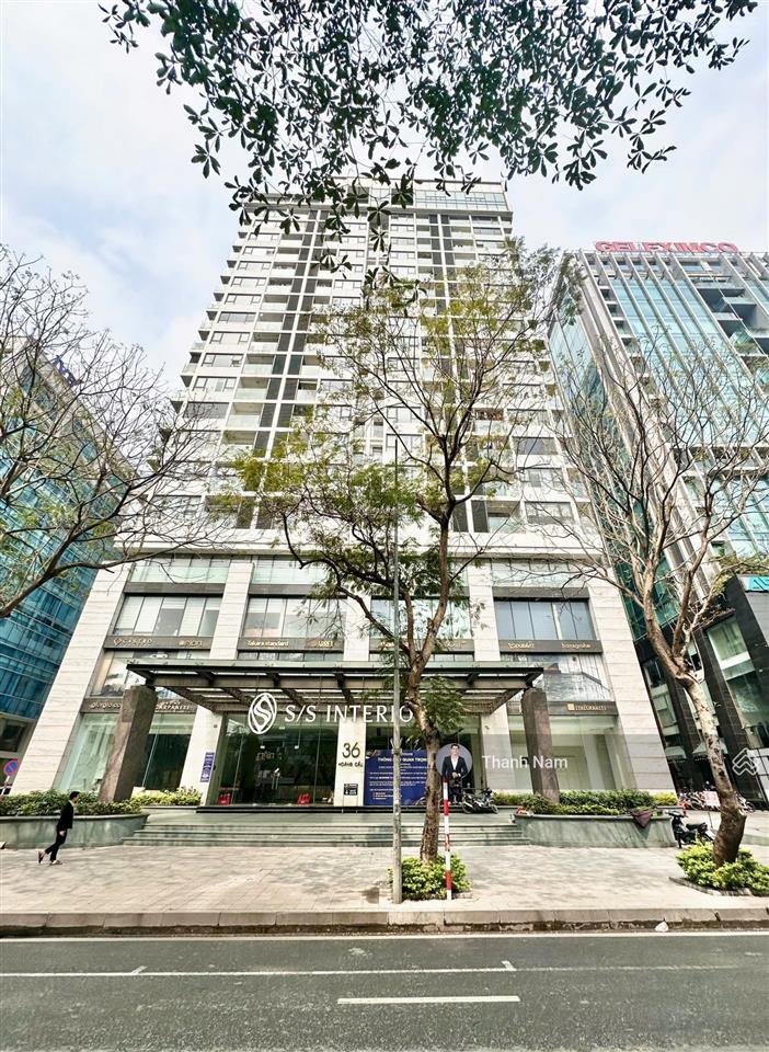 Cđt cho thuê văn phòng hạng a tòa hoàng cầu skyline 36 hoàng cầu, chợ dừa dt 980m2