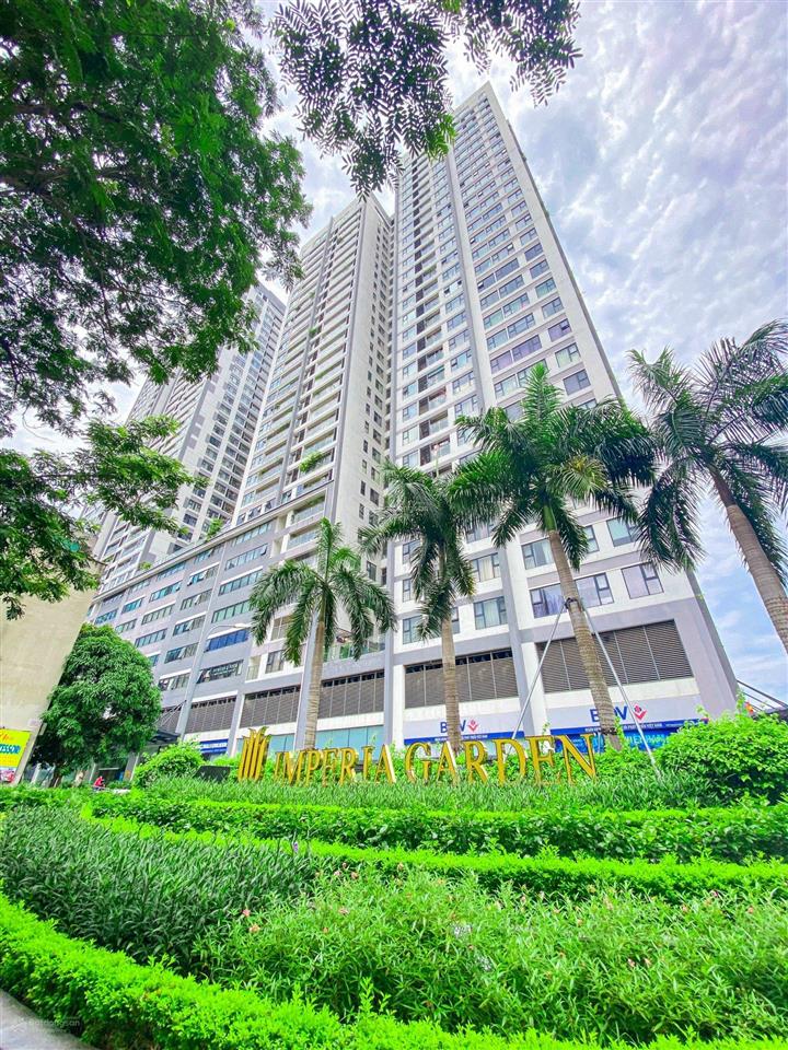 Cđt cho thuê văn phòng tòa imperia garden nguyễn tuân, nguyễn huy tưởng dt 850m2