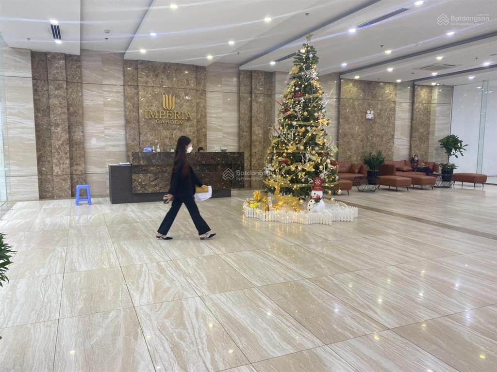 Cđt cho thuê văn phòng tòa imperia garden nguyễn tuân, nguyễn huy tưởng dt 850m2