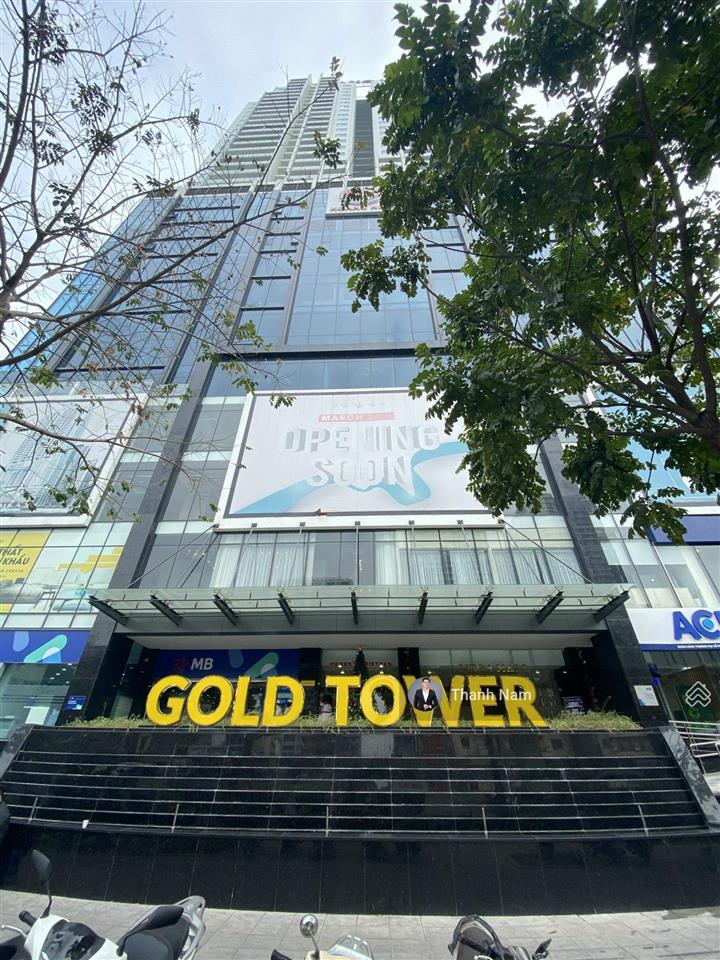Chính chủ cho thuê văn phòng tòa gold tower 275 nguyễn trãi, thanh xuân dt 562m2 giá 236.600đ/m2