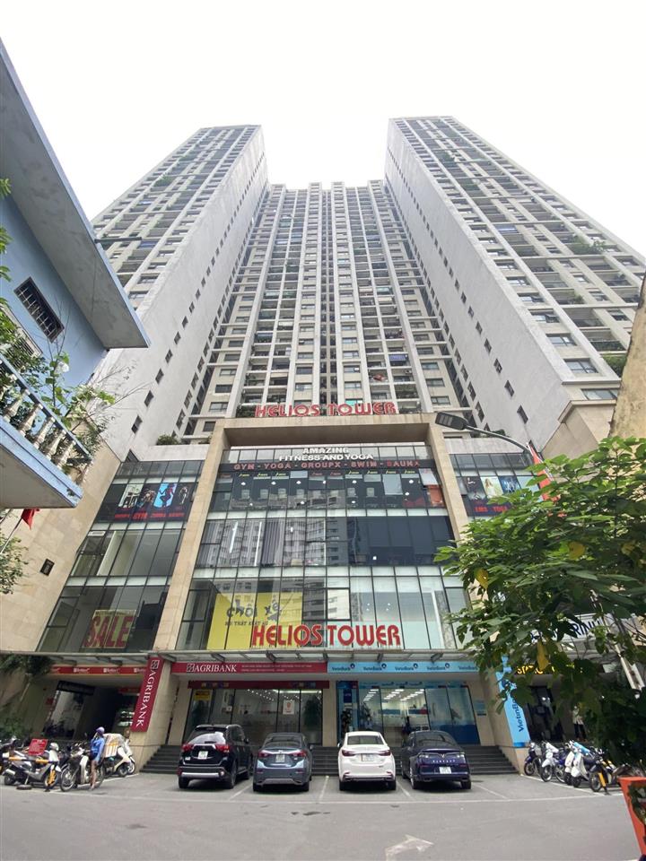 Cđt cho thuê văn phòng tòa helios tower 75 tam trinh gần times city 93 189800m2 từ 198.000đ/m2/th