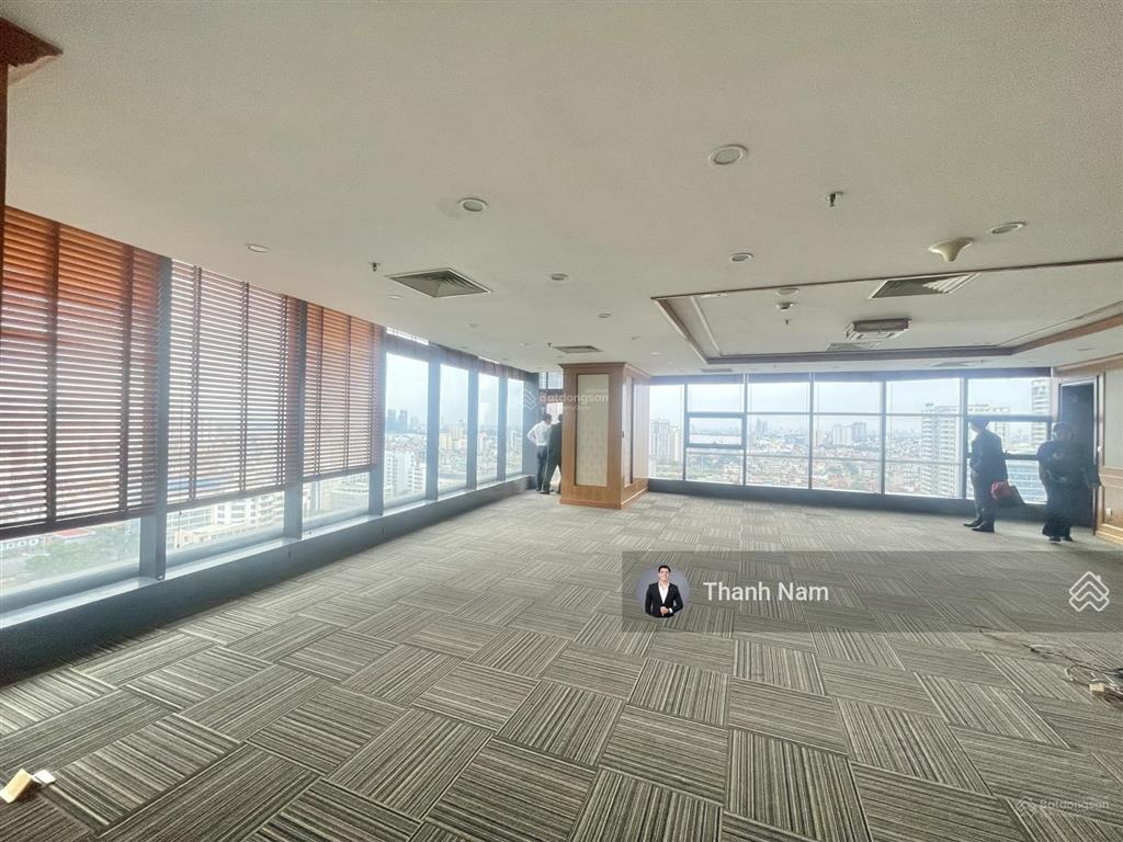 Chủ đầu tư cho thuê văn phòng hạng a tòa 789 bộ quốc phòng 147 hoàng quốc việt dt 1000m2