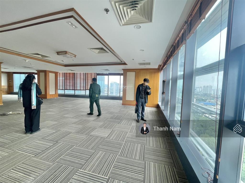 Chủ đầu tư cho thuê văn phòng hạng a tòa 789 bộ quốc phòng 147 hoàng quốc việt dt 1000m2