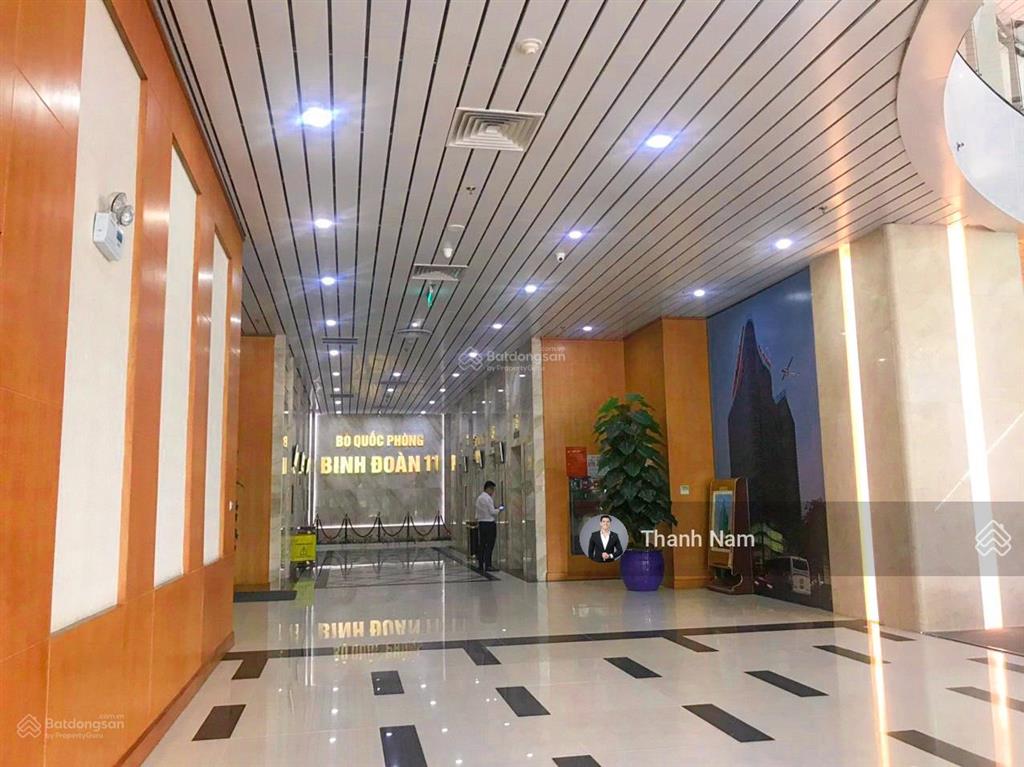 Chủ đầu tư cho thuê văn phòng hạng a tòa 789 bộ quốc phòng 147 hoàng quốc việt dt 1000m2