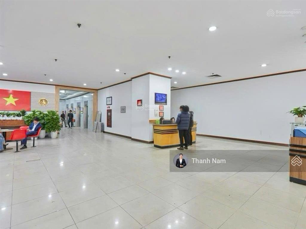 Cho thuê văn phòng tòa sông đà 131 trần phú hà đông. dt 468m2, giá ưu đãi
