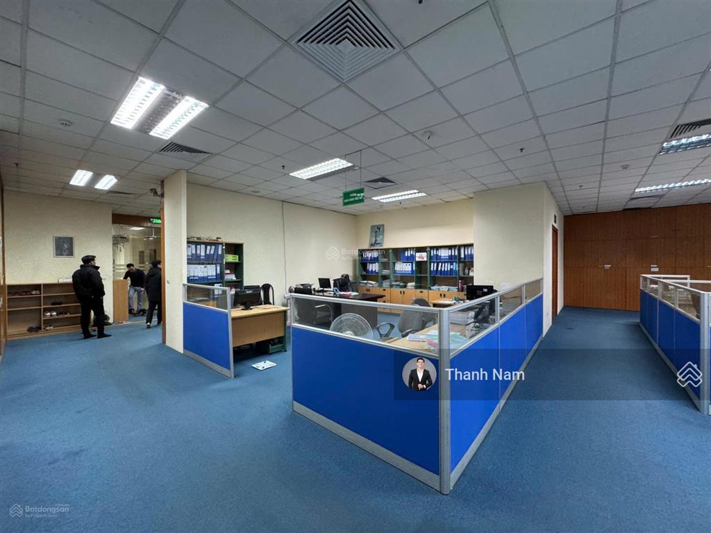 Cho thuê văn phòng tòa sông đà 131 trần phú hà đông. dt 468m2, giá ưu đãi