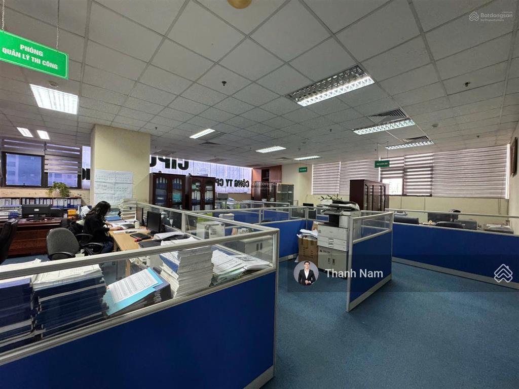 Cho thuê văn phòng tòa sông đà 131 trần phú hà đông. dt 468m2, giá ưu đãi