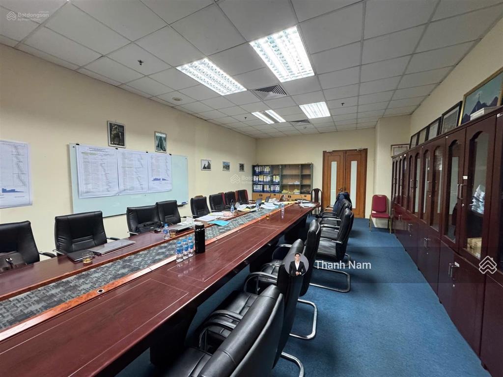 Cho thuê văn phòng tòa sông đà 131 trần phú hà đông. dt 468m2, giá ưu đãi