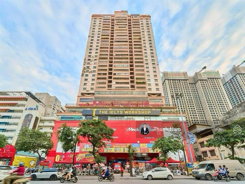 Chính chủ cho thuê văn phòng tòa sông đà 131 trần phú hà đông dt 120 1600m2 giá 150.000đ/m2