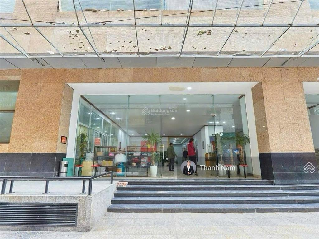 Cho thuê văn phòng tòa sông đà 131 trần phú hà đông. dt 468m2, giá ưu đãi