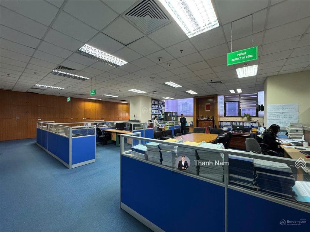 Cho thuê văn phòng tòa sông đà 131 trần phú hà đông. dt 468m2, giá ưu đãi