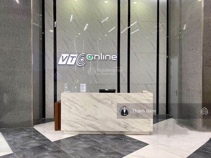 Cđt cho thuê văn phòng tòa vtc online 18 tam trinh minh khai (times city) dt 1100m2 cắt linh hoạt