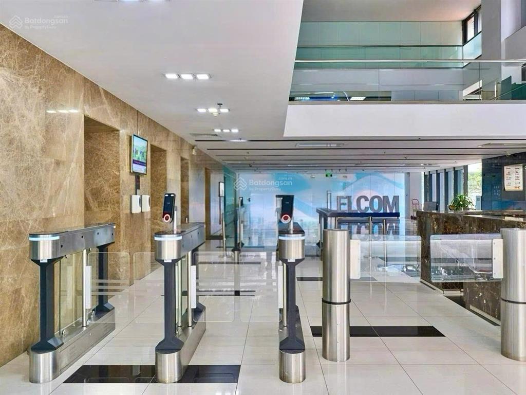 Cđt cho thuê văn phòng hạng b tòa elcom building 15 duy tân, cầu giấy dt 450m2 có cắt nhỏ từ 89m2