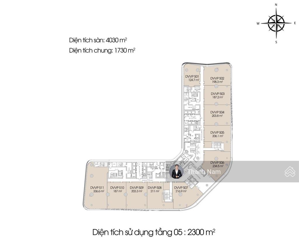 Cđt cho thuê văn phòng & tttm tòa han jardin n01t6, n01t7 ngoại giao đoàn dt 1450m2 giá 256.800đ