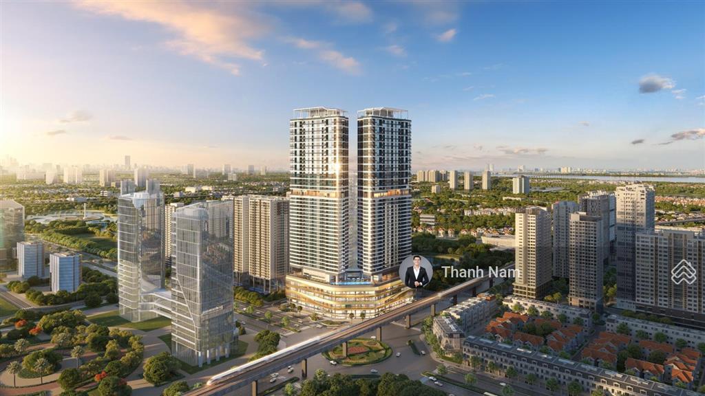 Cđt cho thuê văn phòng & tttm tòa han jardin n01t6, n01t7 ngoại giao đoàn dt 1450m2 giá 256.800đ