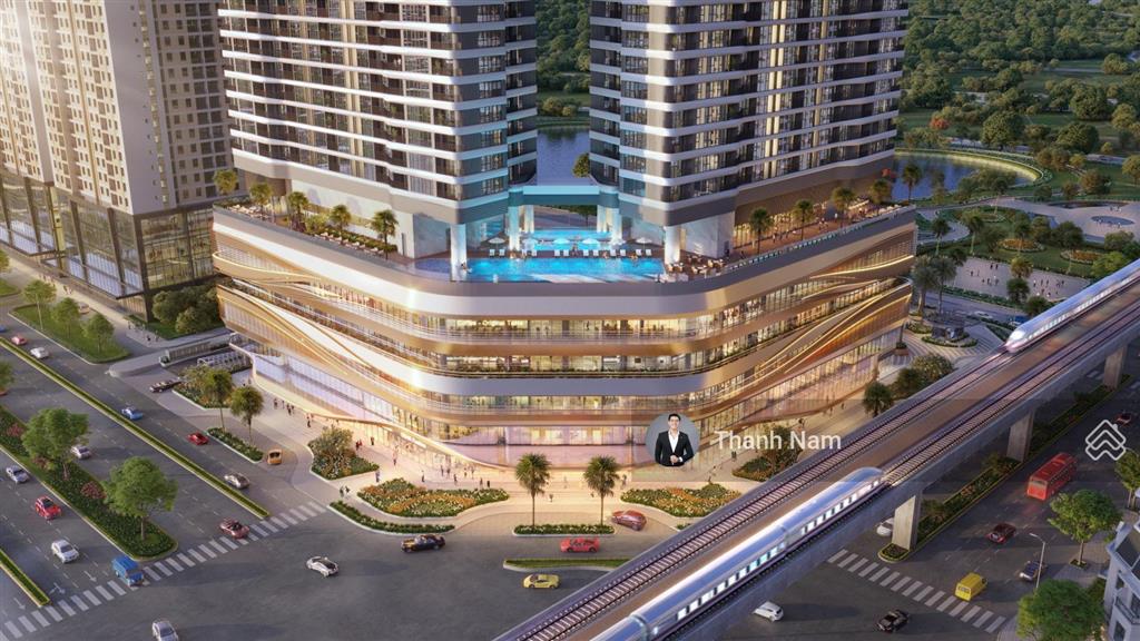 Cđt cho thuê văn phòng & tttm tòa han jardin n01t6, n01t7 ngoại giao đoàn dt 1450m2 giá 256.800đ