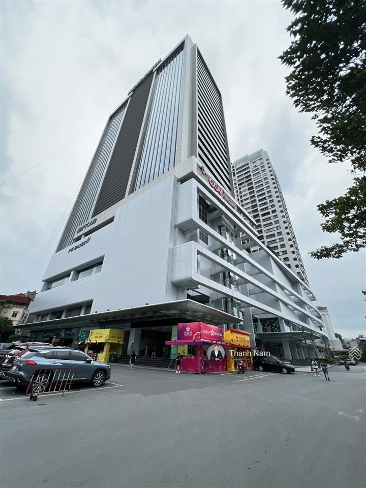Cđt cho thuê văn phòng, tttm tòa mipec tower 229 tây sơn đống đa dt 5000m2 giá 236.800đ/m2/th