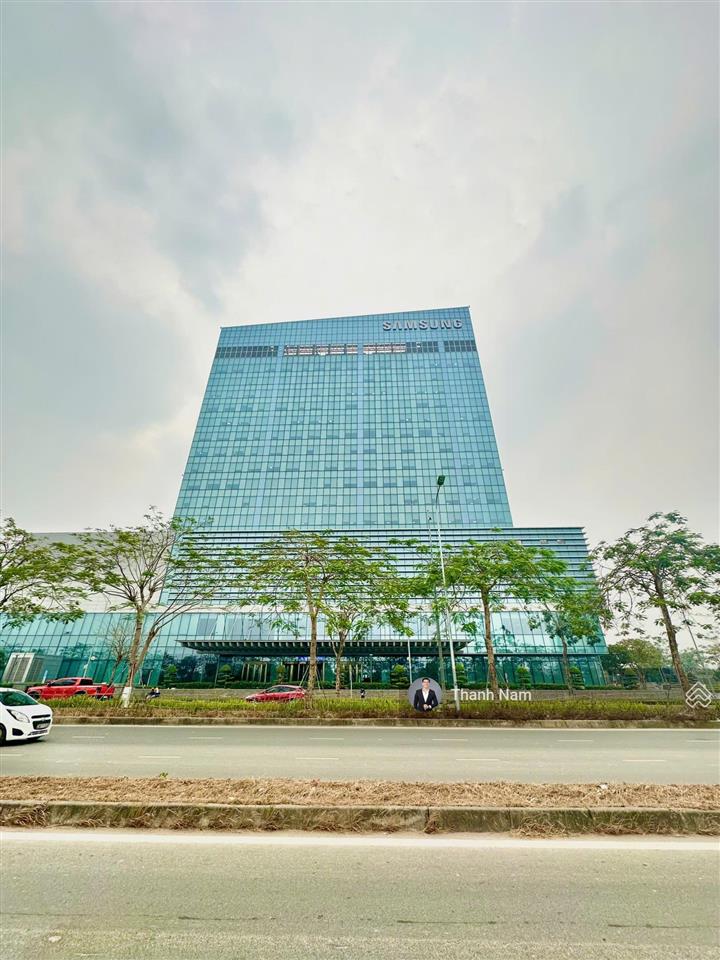 Tập đoàn cho thuê văn phòng tòa samsung ngoại giao đoàn gần n01t1, n01t2...dt 80950m2 giá 255.750đ