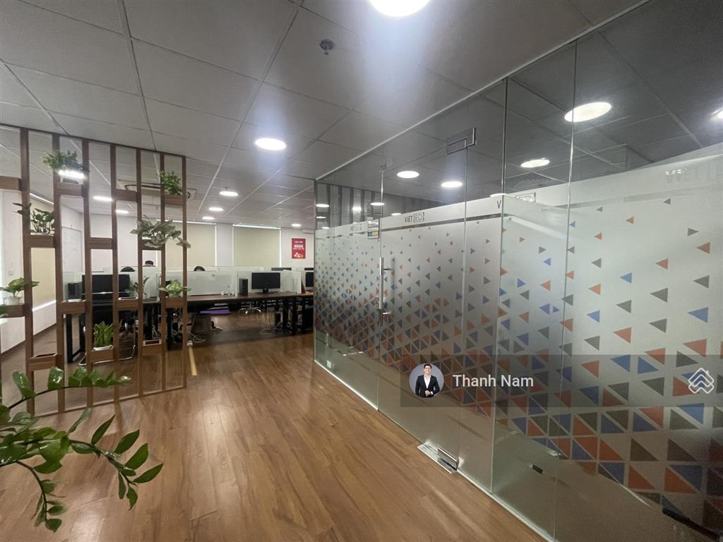 Cđt cho thuê sàn văn phòng tòa chung cư pcc1 triều khúc thanh xuân dt 780m2 cắt linh hoạt