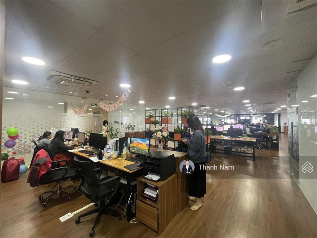 Cđt cho thuê sàn văn phòng tòa chung cư pcc1 triều khúc thanh xuân dt 780m2 cắt linh hoạt