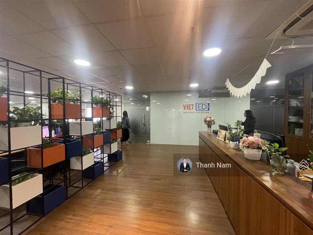 Cđt cho thuê sàn văn phòng tòa chung cư pcc1 triều khúc thanh xuân dt 780m2 cắt linh hoạt