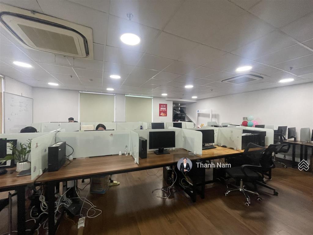 Cđt cho thuê sàn văn phòng tòa chung cư pcc1 triều khúc thanh xuân dt 780m2 cắt linh hoạt