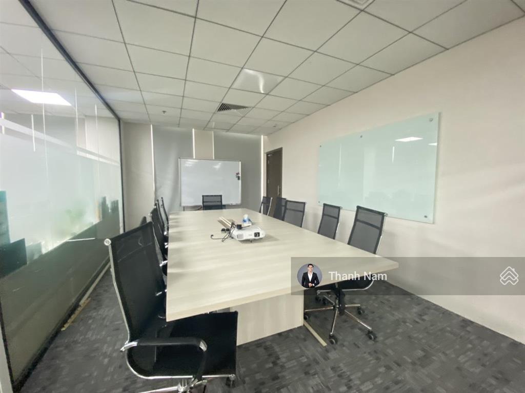 Tập đoàn mb cho thuê văn phòng tòa mb grand tower 18 lê văn lương dt 310m2 giá 265.000đ/m2/th