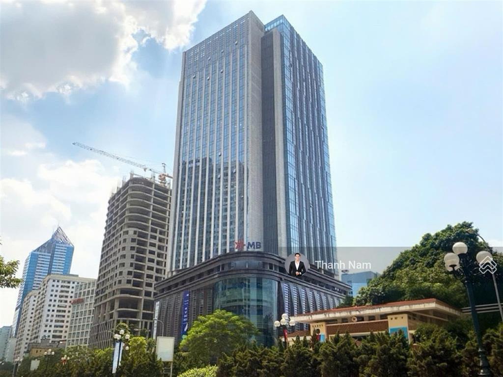Tập đoàn mb cho thuê văn phòng tòa mb grand tower 18 lê văn lương dt 310m2 giá 265.000đ/m2/th